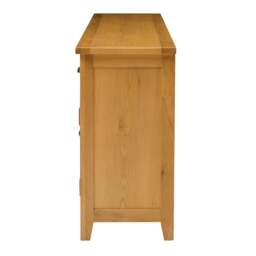 Oakland Rustic Oak Extra Large Sideboard - The Cotswold Company - thumbnail 4