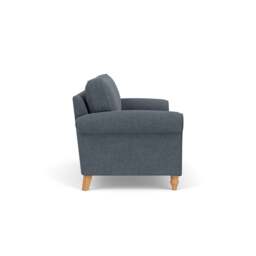 3 Seater Sofa - Indigo - Rustic Weave - Hurley - The Cotswold Company - thumbnail 3