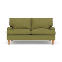 Large 2 Seater Sofa - Apple - House Linen Mix - Morris - The Cotswold Company - thumbnail 2