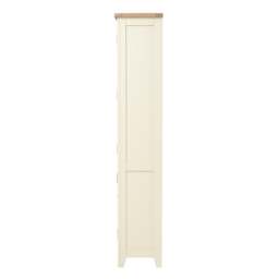 Glass Display Cabinet - Chester Classic Cream - The Cotswold Company - thumbnail 6