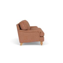 4 Seater Sofa - Brick - Herringbone Weave - Morris - The Cotswold Company - thumbnail 3
