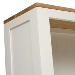 Chalford Warm White Library Cabinet - The Cotswold Company - thumbnail 6