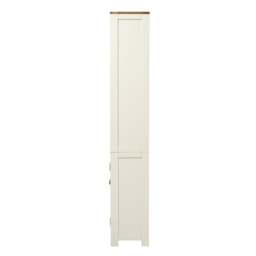 Chalford Warm White Library Cabinet - The Cotswold Company - thumbnail 5