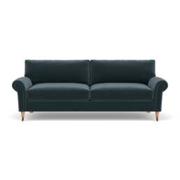 4 Seater Sofa - Night Sky - Matt Velvet - Osbourne - The Cotswold Company - thumbnail 2