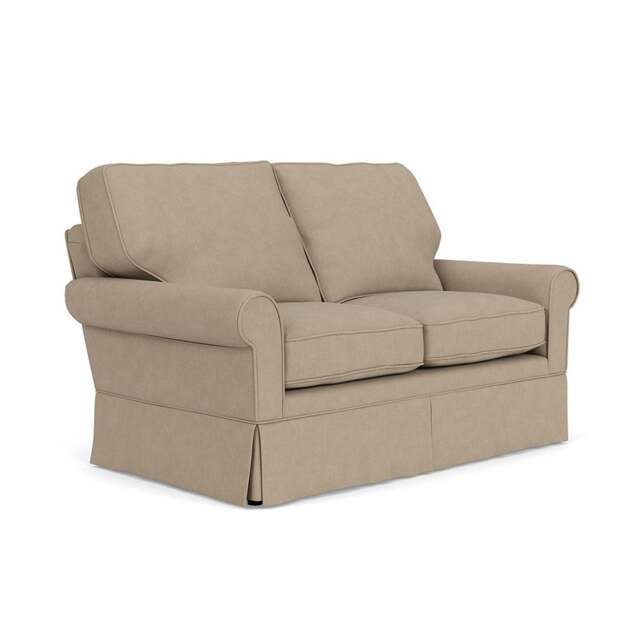 2 Seater Sofa - Natural - House Linen Mix - Dawson - The Cotswold Company - image 1