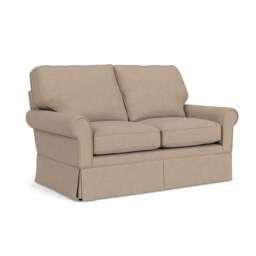2 Seater Sofa - Natural - House Linen Mix - Dawson - The Cotswold Company - thumbnail 2