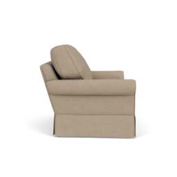 2 Seater Sofa - Natural - House Linen Mix - Dawson - The Cotswold Company - thumbnail 5