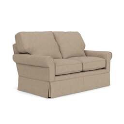2 Seater Sofa - Natural - House Linen Mix - Dawson - The Cotswold Company - thumbnail 1