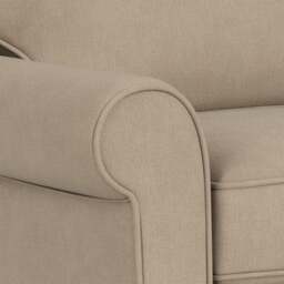 2 Seater Sofa - Natural - House Linen Mix - Dawson - The Cotswold Company - thumbnail 7