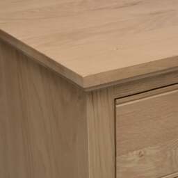 Elkstone Mellow Oak 7 Drawer Chest - The Cotswold Company - thumbnail 5