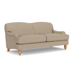 3 Seater Sofa - Natural - House Linen Mix - Ashbee - The Cotswold Company - thumbnail 1