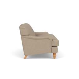 3 Seater Sofa - Natural - House Linen Mix - Ashbee - The Cotswold Company - thumbnail 3