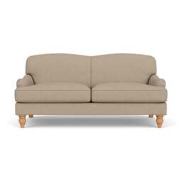 3 Seater Sofa - Natural - House Linen Mix - Ashbee - The Cotswold Company - thumbnail 2