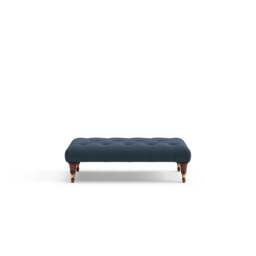 Foot Stool - Night Sky - Matt Velvet - Amelia Small - The Cotswold Company - thumbnail 7