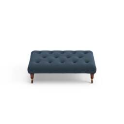 Foot Stool - Night Sky - Matt Velvet - Amelia Small - The Cotswold Company - thumbnail 5