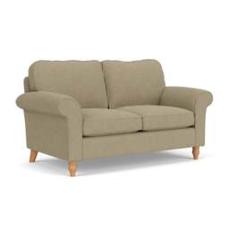 Large 2 Seater Sofa - Green Marl - House Weave - Hurley - The Cotswold Company