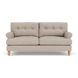 3 Seater Sofa - Natural - Luxury Italian Linen - Talbot - The Cotswold Company - thumbnail 2