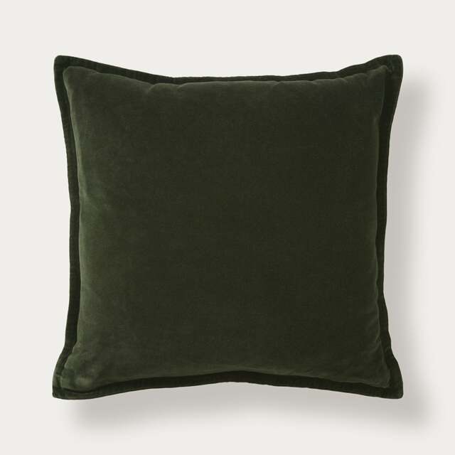 Velvet Forest Cushion - Home Accessories - The Cotswold Company - image 1