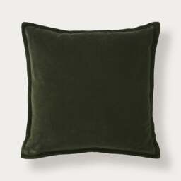 Velvet Forest Cushion - Home Accessories - The Cotswold Company - thumbnail 1