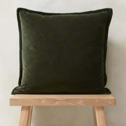 Velvet Forest Cushion - Home Accessories - The Cotswold Company - thumbnail 2