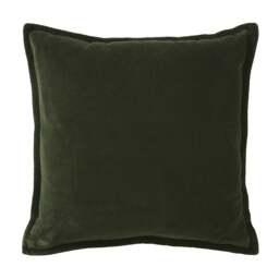 Velvet Forest Cushion - Home Accessories - The Cotswold Company - thumbnail 3