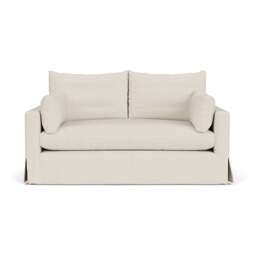 Large 2 Seater Sofa - Natural - Broadway Stripe - Ashton - The Cotswold Company - thumbnail 2
