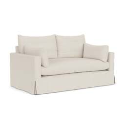 Large 2 Seater Sofa - Natural - Broadway Stripe - Ashton - The Cotswold Company - thumbnail 1