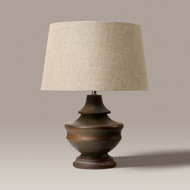 Purton Wooden Table Lamp - Home Accessories - The Cotswold Company - image 1