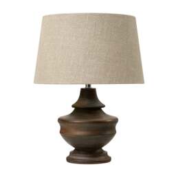 Purton Wooden Table Lamp - Home Accessories - The Cotswold Company - thumbnail 4