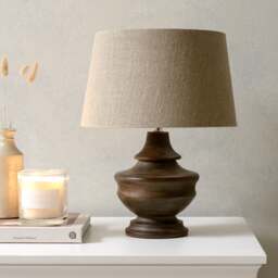 Purton Wooden Table Lamp - Home Accessories - The Cotswold Company - thumbnail 2