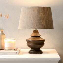 Purton Wooden Table Lamp - Home Accessories - The Cotswold Company - thumbnail 3