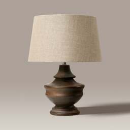 Purton Wooden Table Lamp - Home Accessories - The Cotswold Company - thumbnail 1