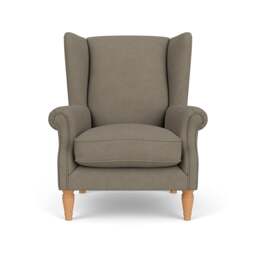 Armchair - Mid Grey - House Linen Mix - Alice - The Cotswold Company - thumbnail 2
