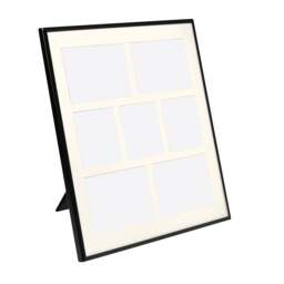 Fine Black Metal 7 Aperture Photo Frame - Home Accessories - The Cotswold Company - thumbnail 4