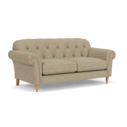 Large 2 Seater Sofa - Apple - Rustic Weave - Chapman - The Cotswold Company - thumbnail 1