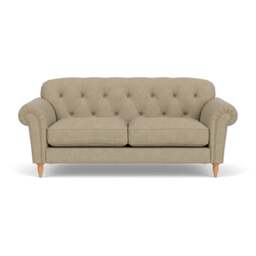 Large 2 Seater Sofa - Apple - Rustic Weave - Chapman - The Cotswold Company - thumbnail 2