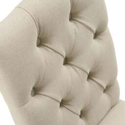 Holly Dining Chair - Natural Linen - The Cotswold Company - thumbnail 7