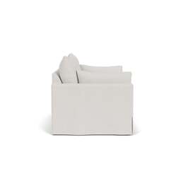 3 Seater Sofa - Grey - Broadway Stripe - Ashton - The Cotswold Company - thumbnail 3