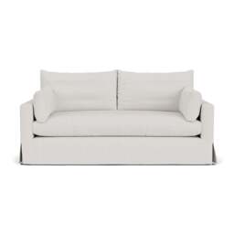 3 Seater Sofa - Grey - Broadway Stripe - Ashton - The Cotswold Company - thumbnail 2