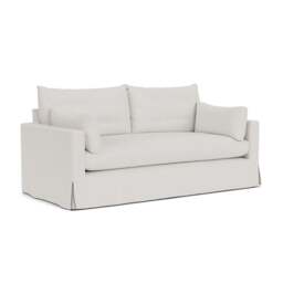 3 Seater Sofa - Grey - Broadway Stripe - Ashton - The Cotswold Company