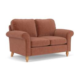 2 Seater Sofa - Cinnamon - Eco Chenille - Hurley - The Cotswold Company - thumbnail 1