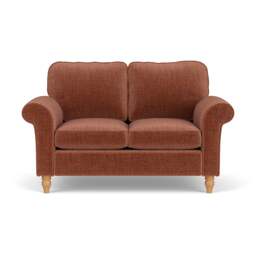 2 Seater Sofa - Cinnamon - Eco Chenille - Hurley - The Cotswold Company - thumbnail 2