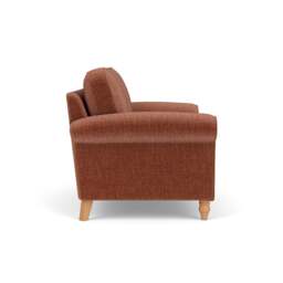 2 Seater Sofa - Cinnamon - Eco Chenille - Hurley - The Cotswold Company - thumbnail 3