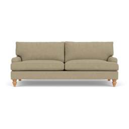 4 Seater Sofa - Green Marl - House Weave - Morris - The Cotswold Company - thumbnail 2