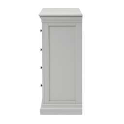 Chantilly Pebble Grey 5 Drawer Chest - The Cotswold Company - thumbnail 5