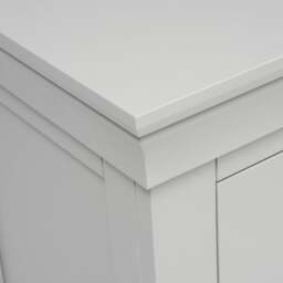 Chantilly Pebble Grey 5 Drawer Chest - The Cotswold Company - thumbnail 6