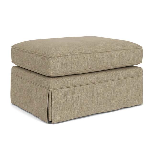 Foot Stool - Apple - Rustic Weave - Dawson Small - The Cotswold Company - image 1