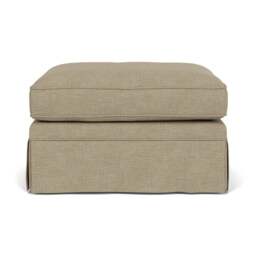 Foot Stool - Apple - Rustic Weave - Dawson Small - The Cotswold Company - thumbnail 2