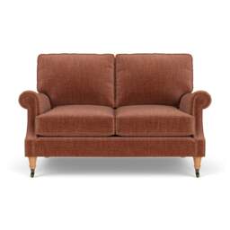 Large 2 Seater Sofa - Cinnamon - Eco Chenille - Taylor High Back - The Cotswold Company - thumbnail 2