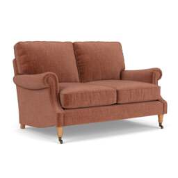 Large 2 Seater Sofa - Cinnamon - Eco Chenille - Taylor High Back - The Cotswold Company - thumbnail 1